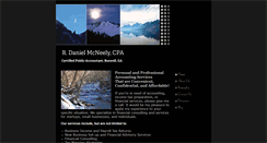 Desktop Screenshot of danmcneelycpa.com