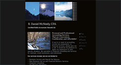 Desktop Screenshot of danmcneelycpa.net